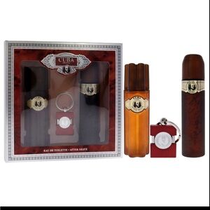 3pc limited edition Cuba Gold